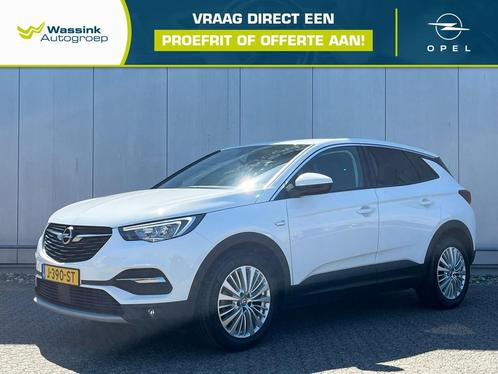 Opel Grandland X 130pk Innovation | Navigatie | Parkeercamer, Auto's, Opel, Bedrijf, Te koop, Grandland X, Achteruitrijcamera