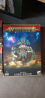 Seraphon lord kroak, Hobby en Vrije tijd, Wargaming, Ophalen of Verzenden
