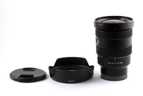 Sony 16-35mm 2.8 gm emount NieuwStaat  1 Jaar Garantie, Audio, Tv en Foto, Fotografie | Lenzen en Objectieven, Zo goed als nieuw