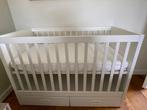 Ledikant 60x120 met 2 laden, Kinderen en Baby's, Kinderkamer | Bedden, Ophalen of Verzenden, Zo goed als nieuw, Minder dan 140 cm