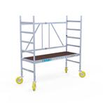 Kamersteiger huren | stukadoorssteiger te huur | verhuur, Doe-het-zelf en Verbouw, Steigers, Ophalen, Zo goed als nieuw, Rolsteiger of Kamersteiger