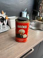 Oude hacks blik, Ophalen of Verzenden, Gebruikt, Overige, Overige merken