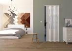 ACTIE Fortesrl Luciana vouwdeur met glas BxH 88.5x214, Wit, Nieuw, Minder dan 100 cm, 50 tot 100 cm
