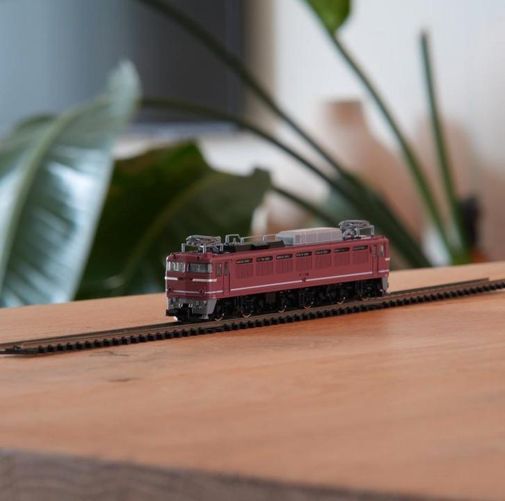 Tomix EF 81 I incl. OVP, Hobby en Vrije tijd, Modeltreinen | N-Spoor, Zo goed als nieuw, Gelijkstroom, Fleischmann, Ophalen of Verzenden