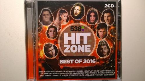 Hitzone Best Of 2016, Cd's en Dvd's, Cd's | Verzamelalbums, Zo goed als nieuw, Pop, Ophalen of Verzenden