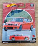 Hot wheels bmw m3 car culture autostrasse, Hobby en Vrije tijd, Modelauto's | Overige schalen, Ophalen of Verzenden, Nieuw, Auto