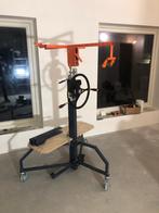 Platenlift Edma plac 450 horizontaal en verticaal, Ophalen, Zo goed als nieuw, Handmatig