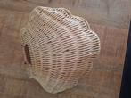 Riviera maison rattan schelp, Ophalen, Zo goed als nieuw, Rond, Riet