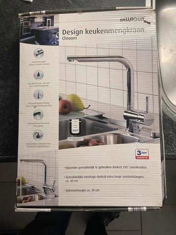 Splinternieuwe Design Keukenmengkraan Chroom beschikbaar voor biedingen