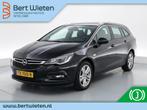 Opel Astra Sports Tourer 1.0 Navi | Cruise | Clima, Auto's, Stof, Gebruikt, Blauw, 620 kg