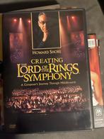 Howard Shore - Lord of the Rings Symphony DVD, Cd's en Dvd's, Alle leeftijden, Ophalen of Verzenden, Zo goed als nieuw, Documentaire