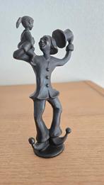 Corry Ammerlaan - Bronzen beeldje Cliniclowns, Ophalen of Verzenden