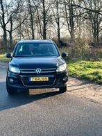 Volkswagen Tiguan 1.4 TSI 90KW BMT 2013 Zwart, Auto's, Volkswagen, Voorwielaandrijving, 15 km/l, Zwart, 4 cilinders