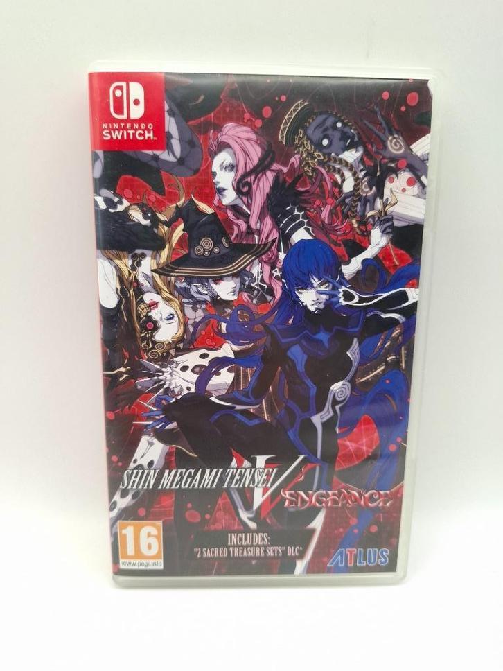 shin megami tensei v: vengeance - switch, Spelcomputers en Games, Games | Nintendo Switch, Zo goed als nieuw, Avontuur en Actie
