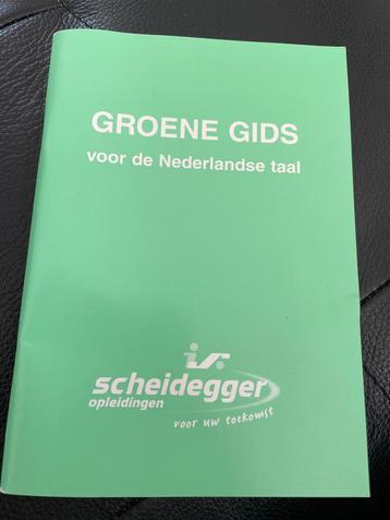 Groene Gids Nederlandse taal - Scheidegger beschikbaar voor biedingen
