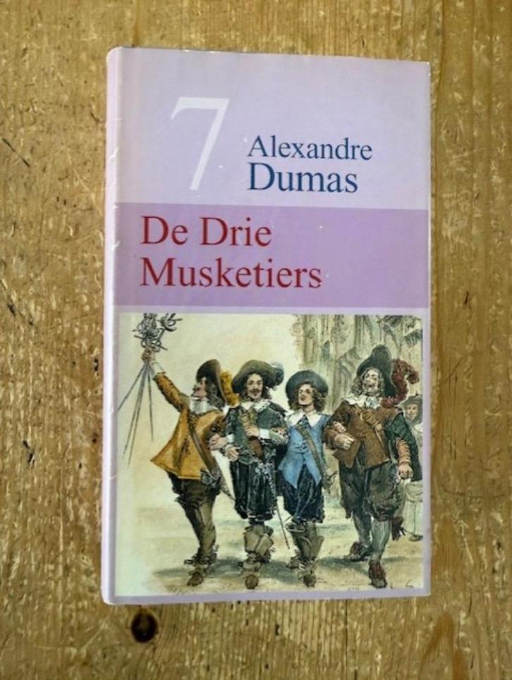Alexandre Dumas, De drie musketiers, Boeken, Romans, Zo goed als nieuw, Europa overig, Ophalen of Verzenden