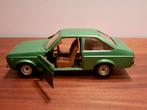 Burago schaalmodel Ford  Escort 1100L, Ophalen of Verzenden, Bburago