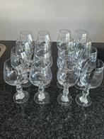 8 witte + 8 rode wijnglazen Santé Rivièra Maison, Ophalen, Glas of Glazen, Nieuw, Glas