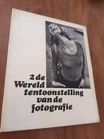 Fotoboek 2e Wereldtentoonstelling fotografie 1968, Boeken, Ophalen of Verzenden, Zo goed als nieuw, Fotografie algemeen
