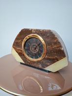 Vintage marmeren klok - Defect, Antiek en Kunst, Antiek | Klokken, Ophalen of Verzenden