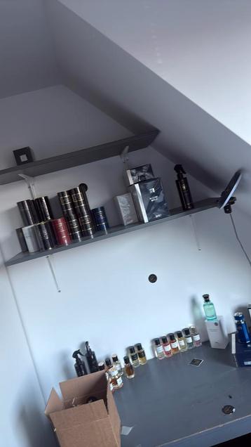PARFUM RESTPARTIJ  beschikbaar voor biedingen