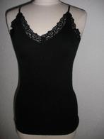 ANNI ROLFI top met kant maat M - nieuw -, Maat 38/40 (M), Zwart, Nieuw, Zonder mouw