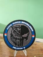 Hoog Risico Beveiliging Peloton 5 Embleem, Ophalen of Verzenden, Overige soorten, Nederland, Embleem of Badge