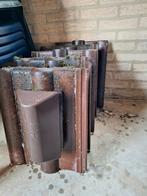 Ventilatiepan 5x., Ophalen, Gebruikt, Steen of Klei, Zwart