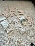 Prematuur Newborn kleding – maat 44 in nude tinten, Ophalen of Verzenden, Zo goed als nieuw