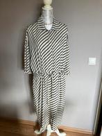 Leuke Streepjurk maat 42, Verzenden, Beige, Maat 42/44 (L), Zo goed als nieuw