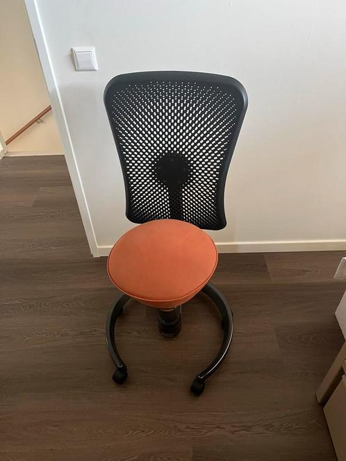 Swopper Air Bureaustoel met Rugleuning, Huis en Inrichting, Bureaustoelen, Zo goed als nieuw, Bureaustoel, Overige kleuren, Ergonomisch