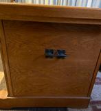 Houten Kist - handgemaakt door Leeuwenstein Dinxperlo, Ophalen, Gebruikt, 50 tot 100 cm, Eikenhout