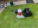 Roller benzine grasmaaier machine, Tuin en Terras, Grasmaaiers, Ophalen, Honda, Gebruikt, Opvangbak