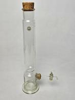 Laboratorium glas, Ophalen