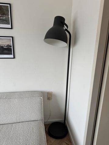 Hektar staande lamp, donkergrijs beschikbaar voor biedingen