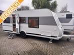 LMC Style 450 D 70 jarige jubileum model, Caravans en Kamperen, Schokbreker, Standaardzit, Bedrijf, 6 tot 7 meter