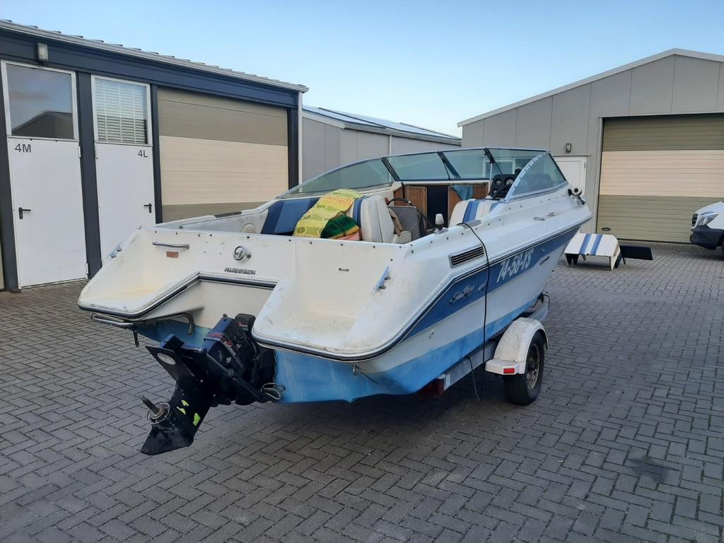 Speedboot High Performance 320PK V8 Met Werk, Watersport en Boten, Motorboten en Motorjachten, Ophalen, 50 pk of meer, Zo goed als nieuw