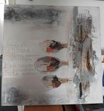 CANVAS SCHILDERIJ, Huis en Inrichting, Ophalen, Zo goed als nieuw, Schilderij, 75 cm of meer