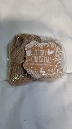 Leuke nieuwe kerstlabeltjes met touw, Ophalen, Nieuw