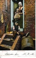 BUNSCHOTEN - OVER de ONDERDEUR, Verzenden, Voor 1920, Gelopen, Klederdracht