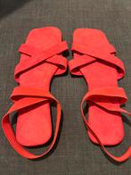 Sandalen 40, Nieuw, Rood, Sandalen of Muiltjes, Ophalen of Verzenden
