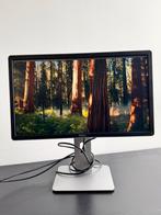 22-inch Dell P2214HB 1920 x 1080 LCD Beeldscherm Grijs, Ophalen, VGA, Gebruikt, Full HD