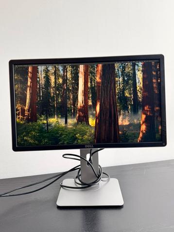 22-inch Dell P2214HB 1920 x 1080 LCD Beeldscherm Grijs beschikbaar voor biedingen