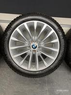 18” originele BMW 5 serie G30 G31 velgen winterbanden 5x112, Auto-onderdelen, Banden en Velgen, 18 inch, Banden en Velgen, Personenwagen