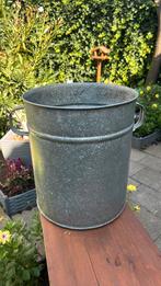 Zinken teil, Minder dan 30 cm, Rond, Ophalen of Verzenden, Zo goed als nieuw