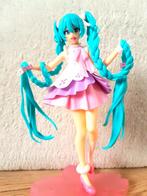 Miku anime figuur schattig, Ophalen of Verzenden, Zo goed als nieuw