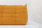 Togo ligne Roset 2 zits sofa Michel Ducaroy Curry Alcantara, Vintage, design, Tweepersoons, 75 tot 100 cm, Zo goed als nieuw