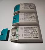 3 Osram Halotronic HTM-105 trafo's, Ophalen, Zo goed als nieuw, Kunststof, Halogeen