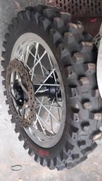 Complete set pitbike wielen factory 12 en 14 inc, Motoren, Ophalen of Verzenden