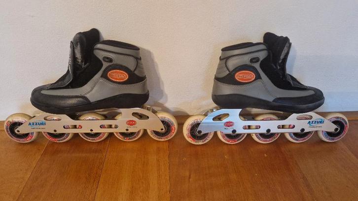 Raps High Voltage Fitness 5x78mm maat 37, Sport en Fitness, Skeelers, Gebruikt, Inline skates 5 wielen, Overige merken, Dames